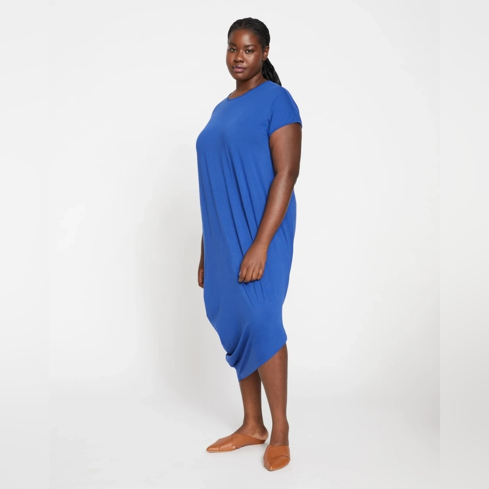 Universal Standard Geneva Dress Blue - Large - Fits 20-22